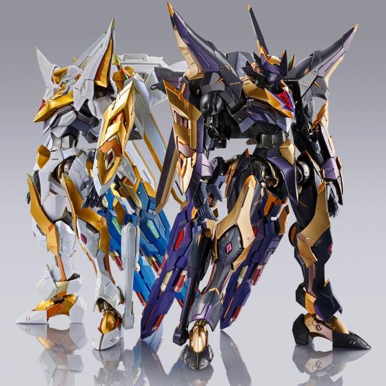 Code Geass / Figurine Dragon Scale Lancelot Albion Zero Metal Build