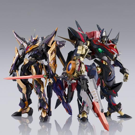 Code Geass / Figurine Dragon Scale Lancelot Albion Zero Metal Build