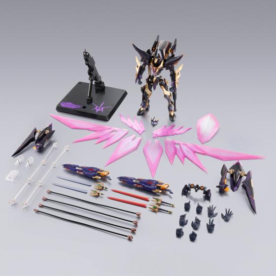 Code Geass / Figure Lancelot Albion Zero Metal Build Dragon Scale