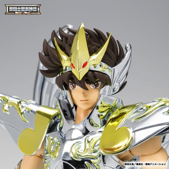 Saint Seiya / Figure Pegasus Seiya [God Cloth] Myth Cloth Ex