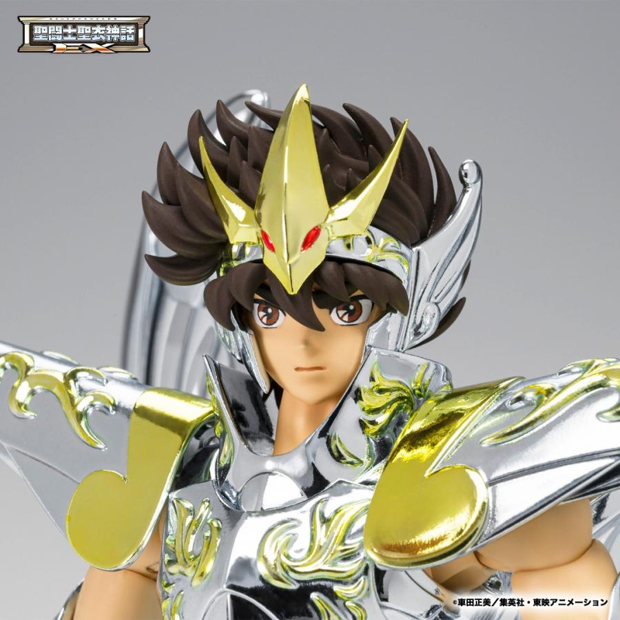 Saint Seiya / Pegasus Seiya-Figur [God Cloth] Myth Cloth Ex