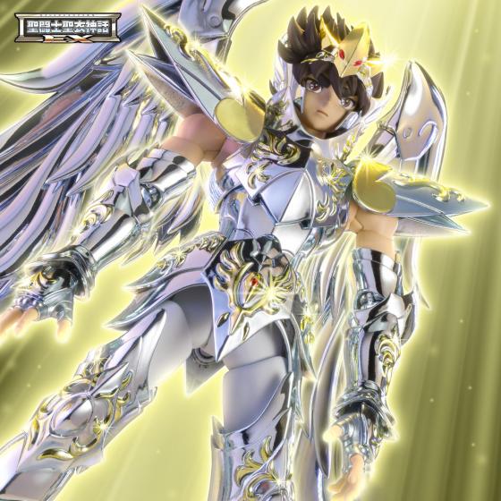 Saint Seiya / Figurine Seiya de Pégase [God Cloth] (V4) Myth Cloth Ex