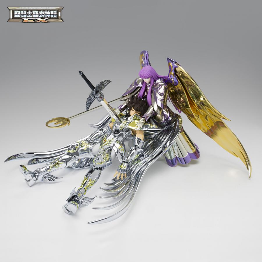 Saint Seiya / Figure Pegasus Seiya [God Cloth] Myth Cloth Ex