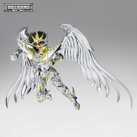 Saint Seiya / Figurine Seiya de Pégase [God Cloth] (V4) Myth Cloth Ex