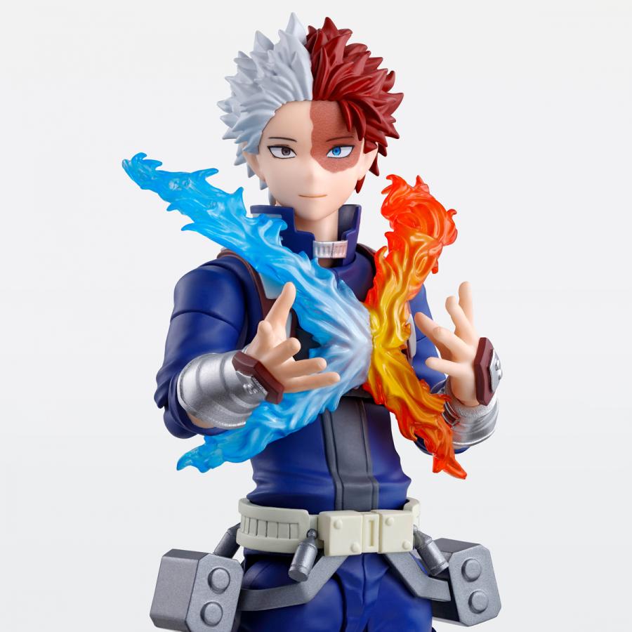 My Hero Academia / Figure Shoto Todoroki S.H.Figuarts