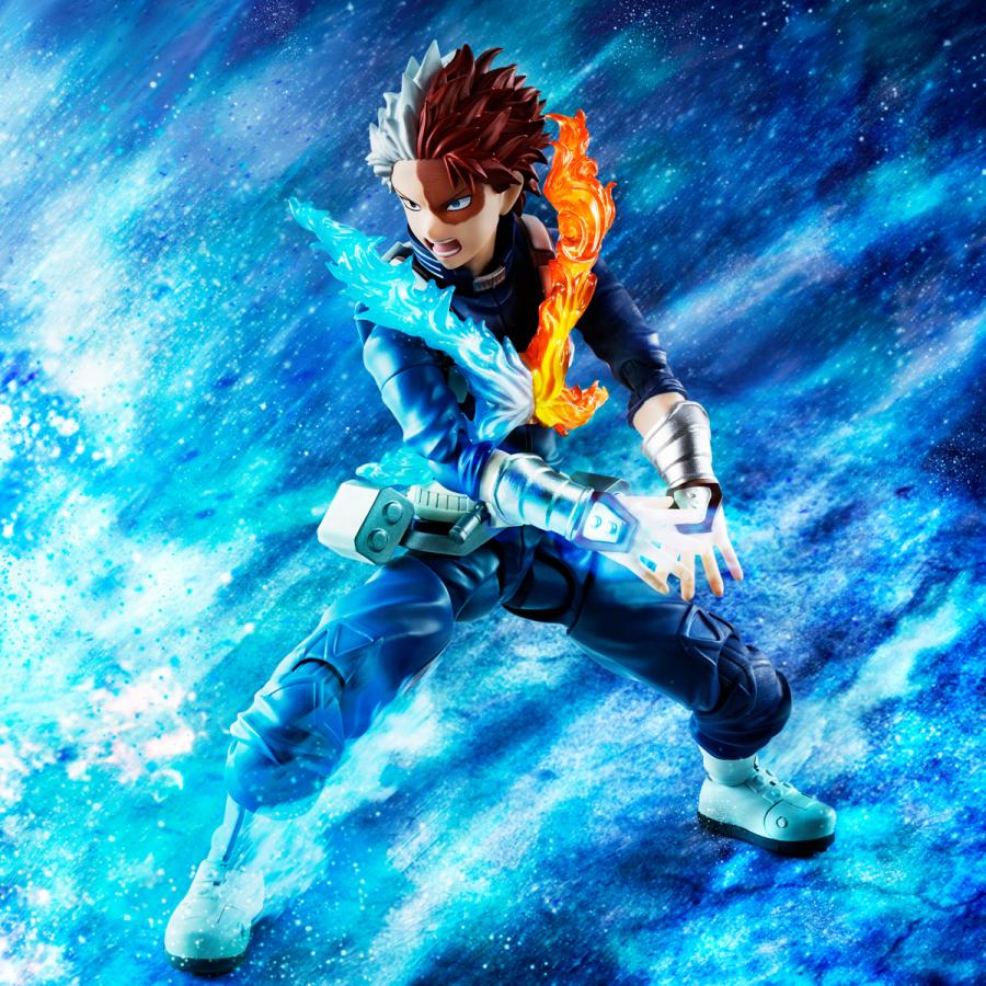 My Hero Academia / Figure Shoto Todoroki S.H.Figuarts