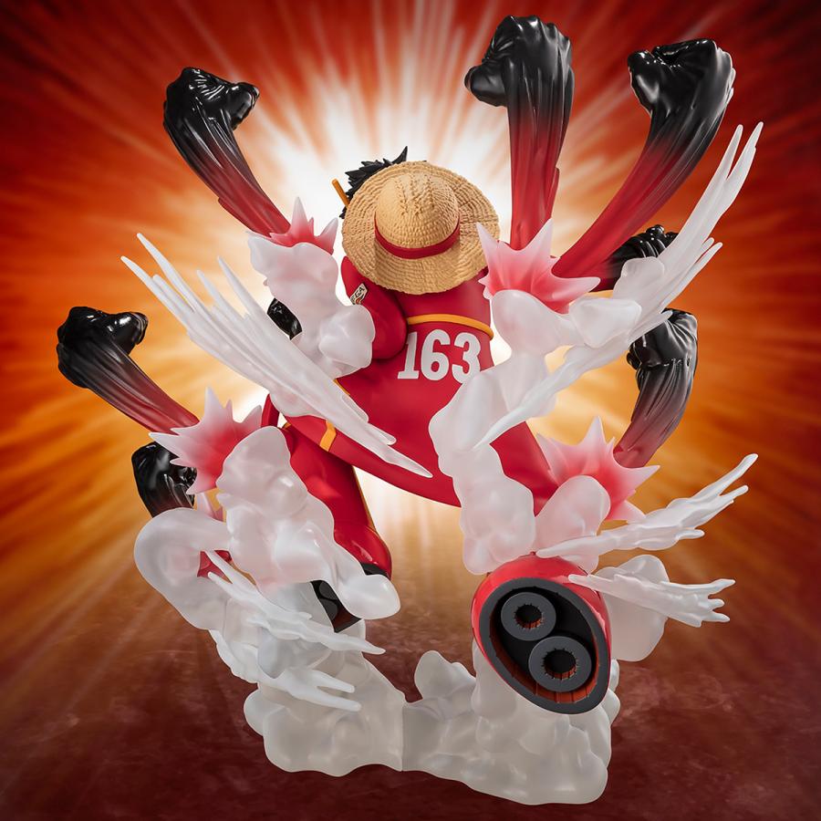 One Piece / Monkey.D.Luffy Figur -Gum-Gum Hawk Gatling- [Extra Battle] Figuarts Zero