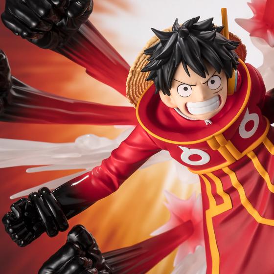 One Piece / Monkey.D.Luffy Figur -Gum-Gum Hawk Gatling- [Extra Battle] Figuarts Zero