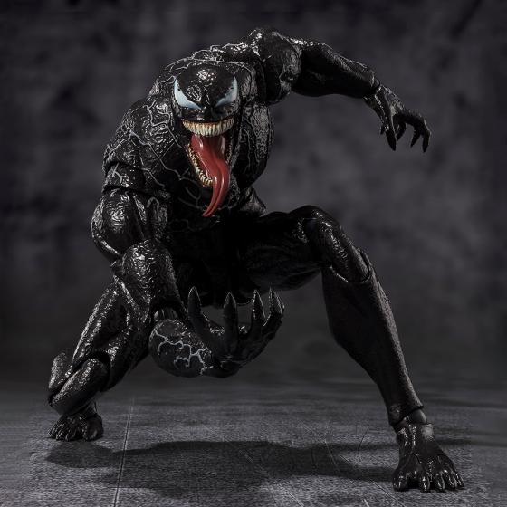 Marvel / Venom(Venom: The Last Dance) Figure S.H.Figuarts Bandai