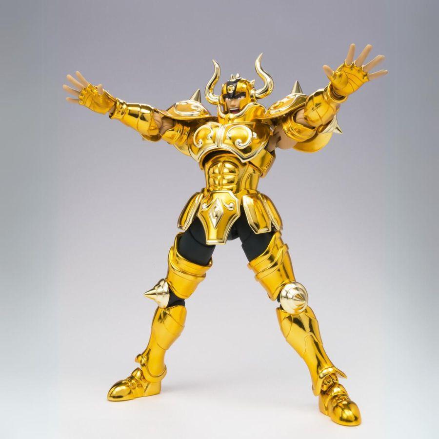 Saint Seiya / Figure Taurus Aldebaran Revival Ver. Myth Cloth EX