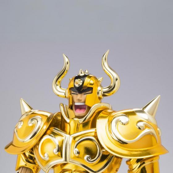 Saint Seiya / Figure Taurus Aldebaran Revival Ver. Myth Cloth EX