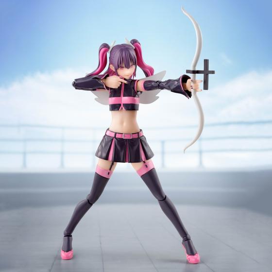 2.5 Dimensional Seduction / Figur Miriella Angel Airborne Corps/Mikari S.H.Figuarts Bandai