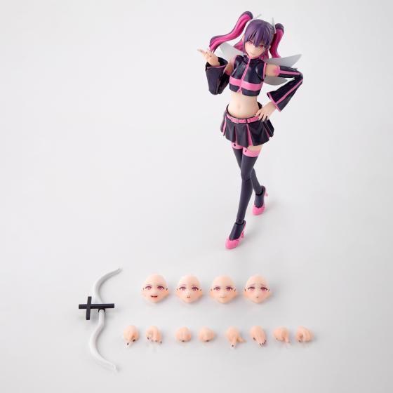 2.5 Dimensional Seduction / Figurine Miriella Angel Airborne Corps/Mikari S.H.Figuarts Bandai