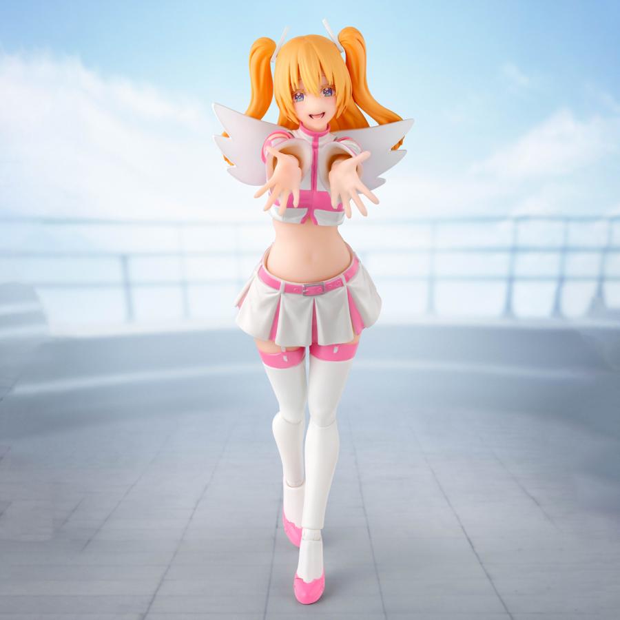 2.5 Dimensional Seduction / Figur Liliel Angel Airborne Corps/Ririsa S.H.Figuarts Bandai