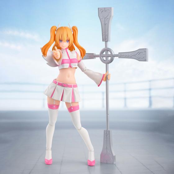 2.5 Dimensional Seduction / Figur Liliel Angel Airborne Corps/Ririsa S.H.Figuarts Bandai