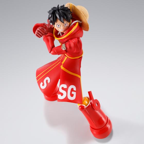 One Piece / Figur Monkey.D.Luffy -Future Island Egghead- S.H.Figuarts Bandai