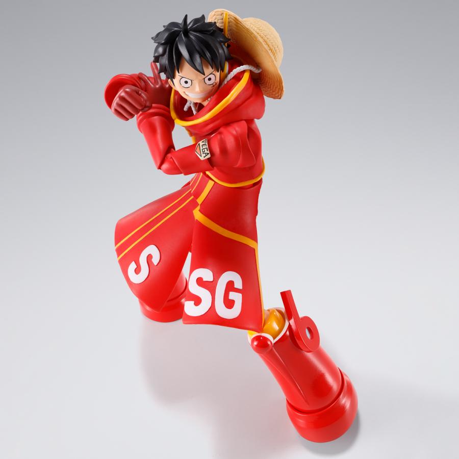 One Piece / Figure Monkey.D.Luffy -Future Island Egghead- S.H.Figuarts Bandai