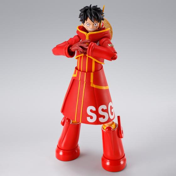 One Piece / Figure Monkey.D.Luffy -Future Island Egghead- S.H.Figuarts Bandai