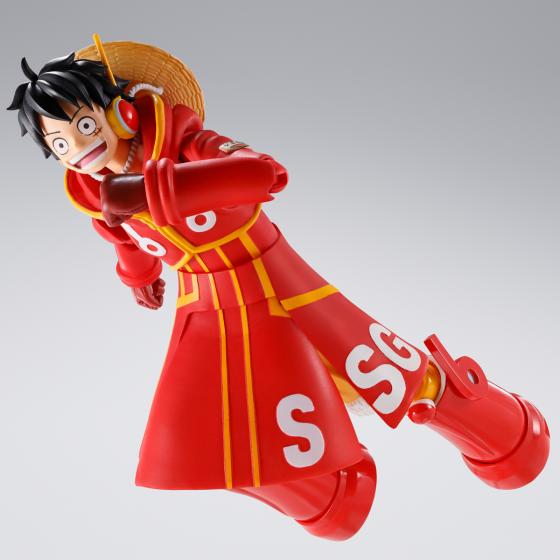 One Piece / Figure Monkey.D.Luffy -Future Island Egghead- S.H.Figuarts Bandai