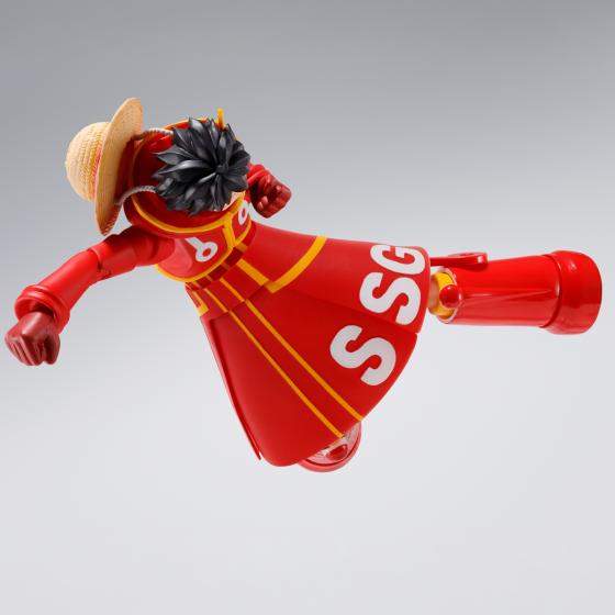 One Piece / Figur Monkey.D.Luffy -Future Island Egghead- S.H.Figuarts Bandai