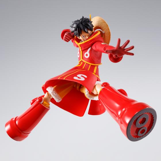 One Piece / Figur Monkey.D.Luffy -Future Island Egghead- S.H.Figuarts Bandai