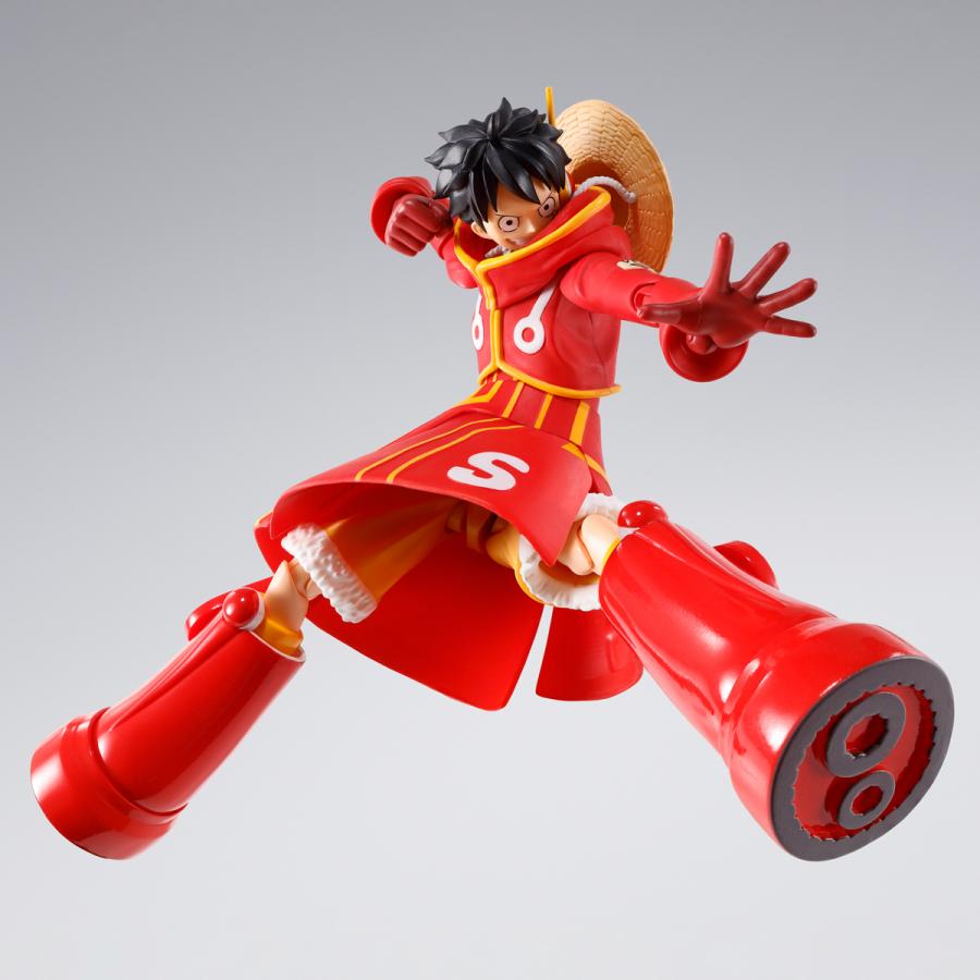 One Piece / Figure Monkey.D.Luffy -Future Island Egghead- S.H.Figuarts Bandai