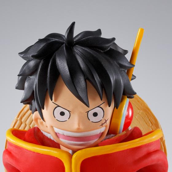 One Piece / Figur Monkey.D.Luffy -Future Island Egghead- S.H.Figuarts Bandai