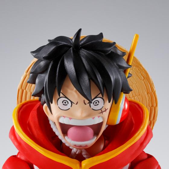 One Piece / Figure Monkey.D.Luffy -Future Island Egghead- S.H.Figuarts Bandai