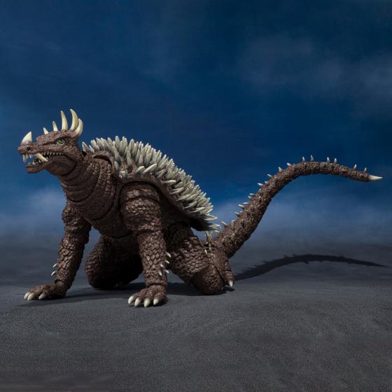 Godzilla / Anguirus-Figur [1972] S.H.MonsterArts