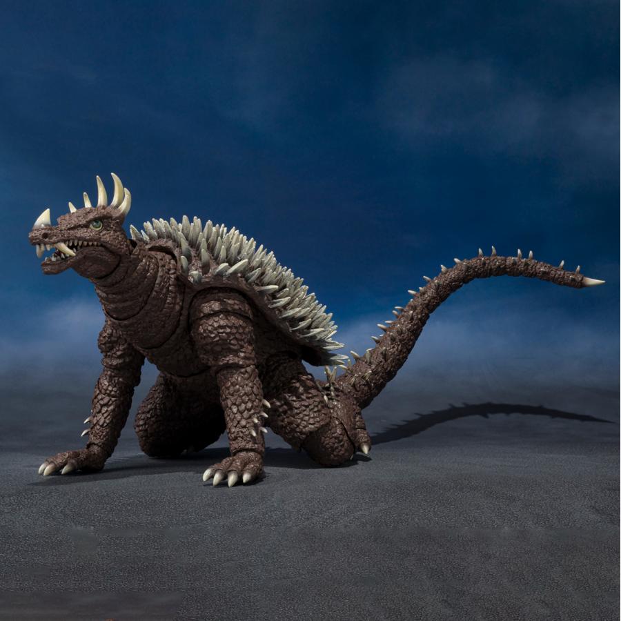 Godzilla / Anguirus-Figur [1972] S.H.MonsterArts