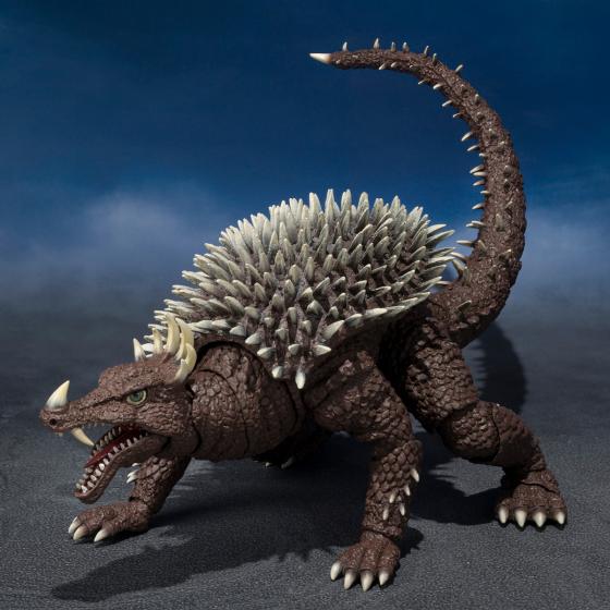 Godzilla / Anguirus-Figur [1972] S.H.MonsterArts