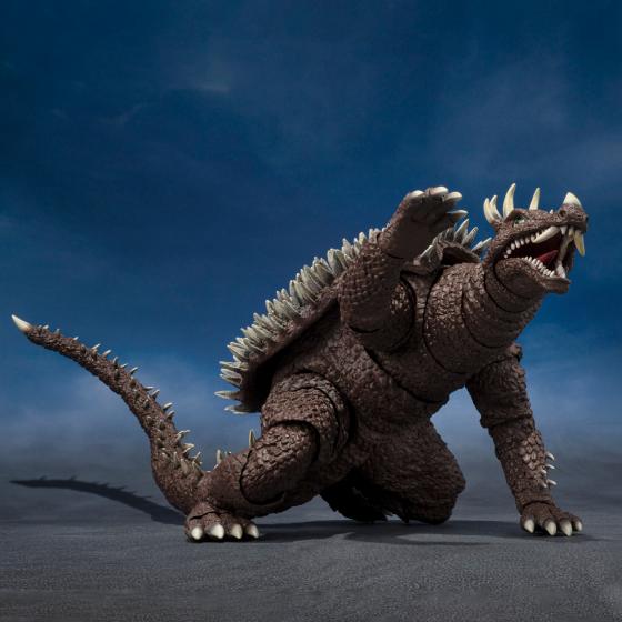 Godzilla / Anguirus-Figur [1972] S.H.MonsterArts