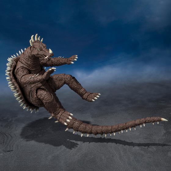 Godzilla / Anguirus-Figur [1972] S.H.MonsterArts