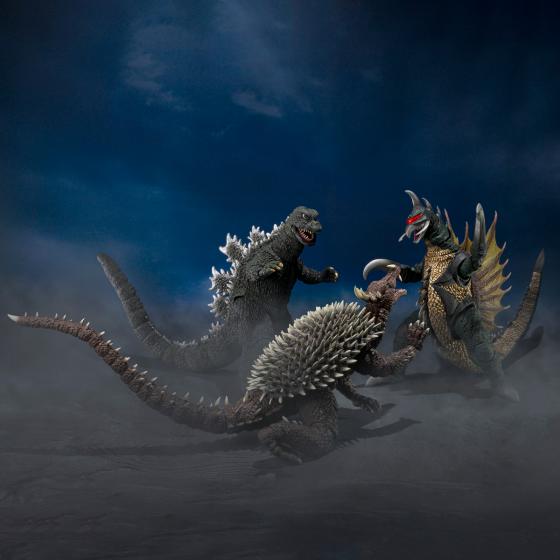 Godzilla / Anguirus-Figur [1972] S.H.MonsterArts