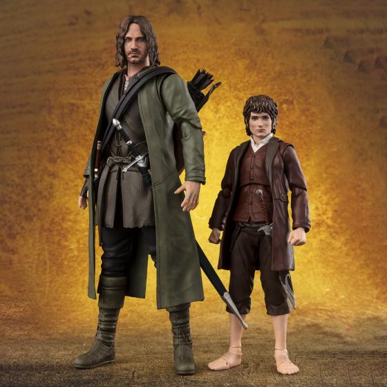 Le seigneur des anneaux / Figurine Aragorn S.H.Figuarts Bandai