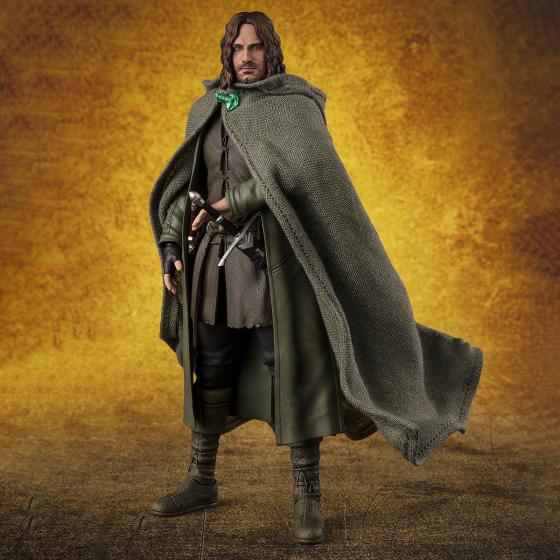 Le seigneur des anneaux / Figurine Aragorn S.H.Figuarts Bandai