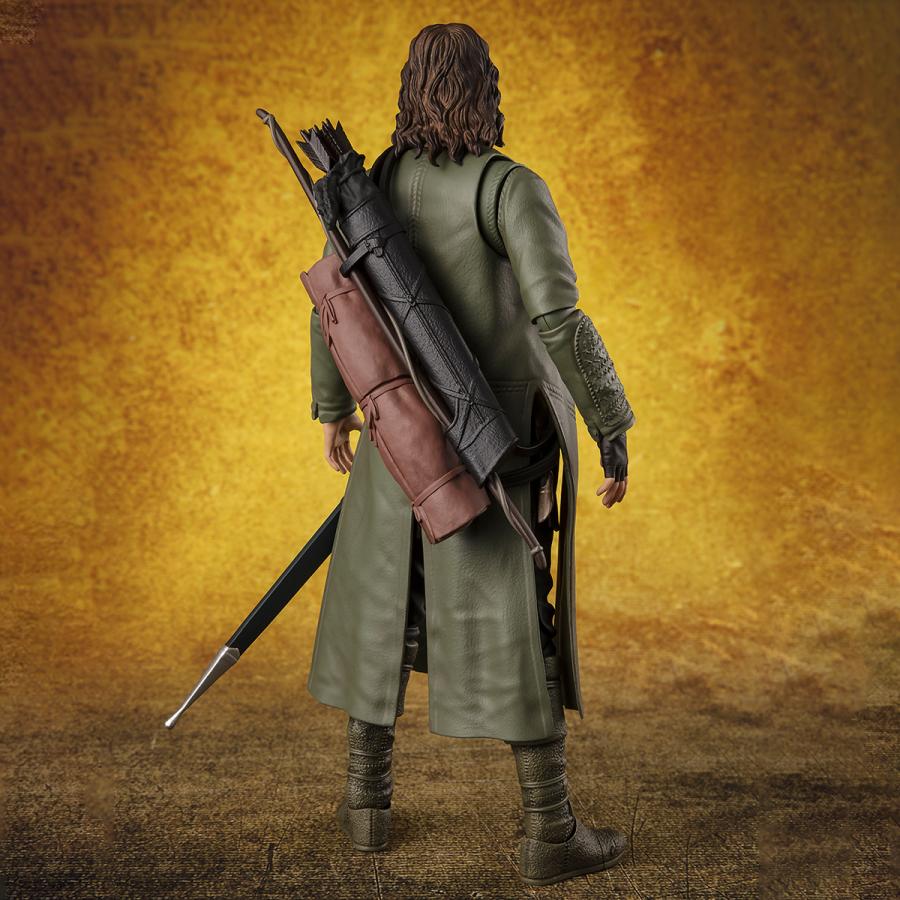 Le seigneur des anneaux / Figurine Aragorn S.H.Figuarts Bandai