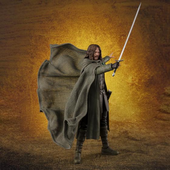 Le seigneur des anneaux / Figurine Aragorn S.H.Figuarts Bandai