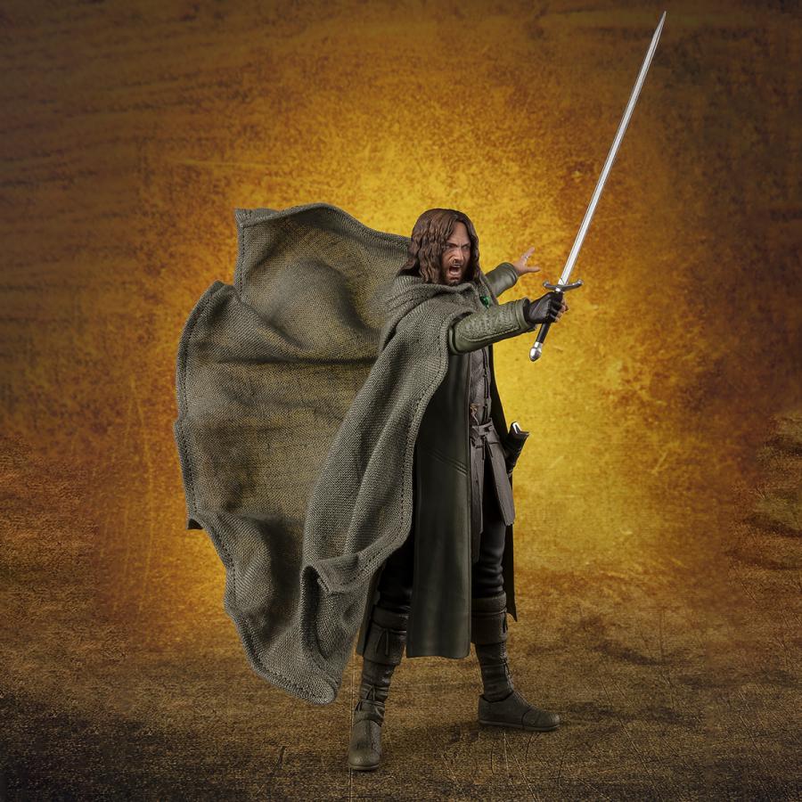 Der Herr der Ringe / Aragorn S.H.Figuarts Figur von Bandai