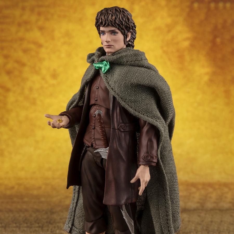 The Lord of the Rings / Frodo Baggins & Gollum set S.H.Figuarts Figure by Bandai