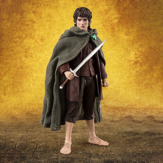 The Lord of the Rings / Frodo Baggins & Gollum set S.H.Figuarts Figure by Bandai