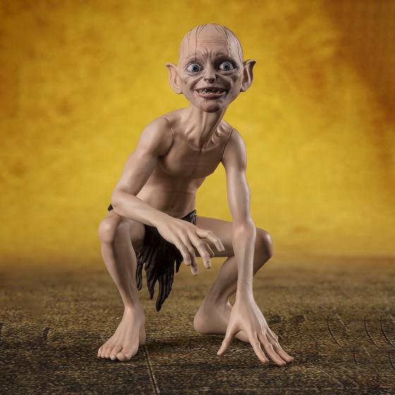 Der Herr der Ringe / Frodo Beutlin & Gollum S.H.Figuarts Figuren von Bandai