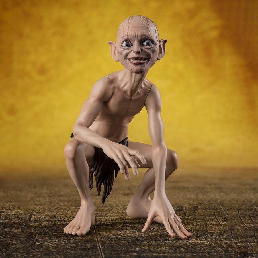 Le seigneur des anneaux / Figurines Frodon Sacquet & Gollum S.H.Figuarts Bandai