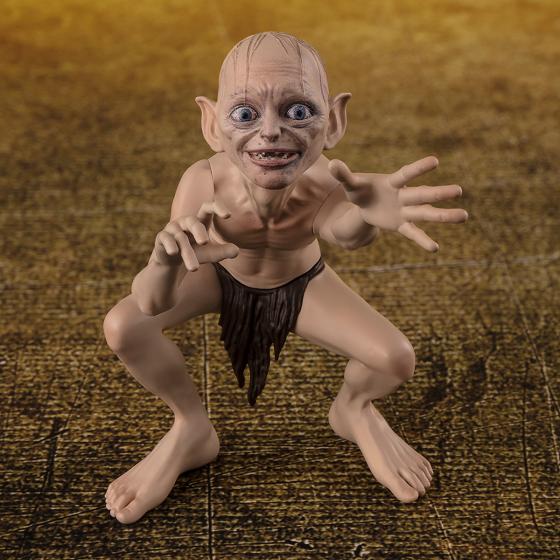 Le seigneur des anneaux / Figurines Frodon Sacquet & Gollum S.H.Figuarts Bandai