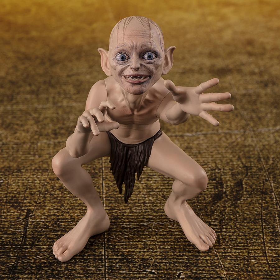 Der Herr der Ringe / Frodo Beutlin & Gollum S.H.Figuarts Figuren von Bandai