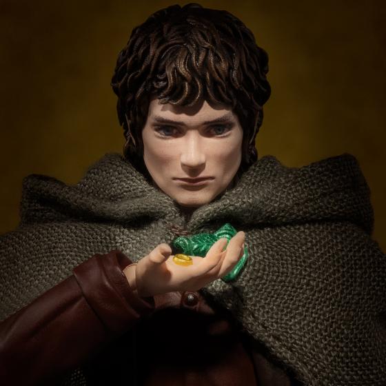 Der Herr der Ringe / Frodo Beutlin & Gollum S.H.Figuarts Figuren von Bandai