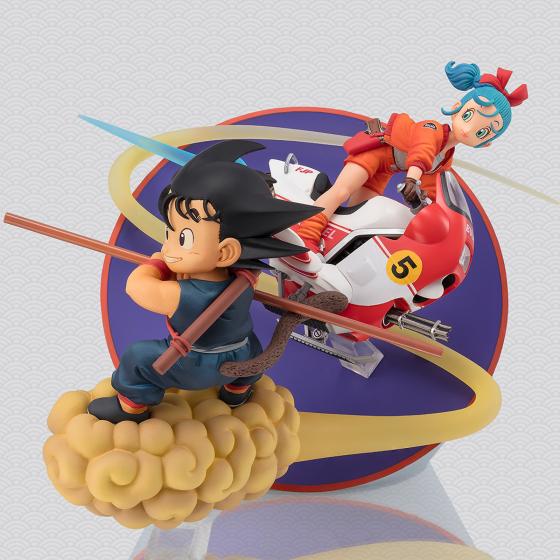 Dragon Ball / Figure Son Goku & Bulma - Figuarts Zero