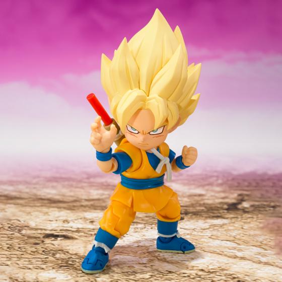 Dragon Ball Daima / Super Saiyan Son Goku Mini-Figur S.H.Figuarts