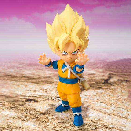 Dragon Ball Daima / Figurine Super Saiyan Son Goku (Mini) S.H.Figuarts