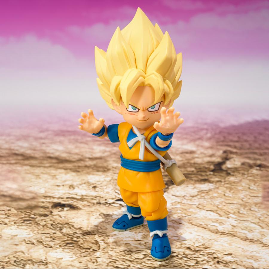 Dragon Ball Daima / Figurine Super Saiyan Son Goku (Mini) S.H.Figuarts